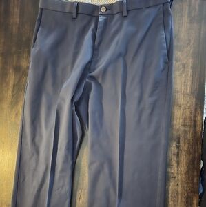 Haggars Men's Navy Pants 38 X34